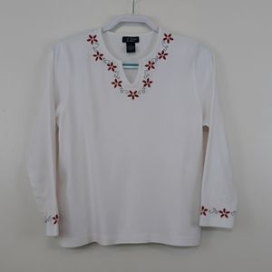 Ladies C.B. Casual Top sz. is PXL